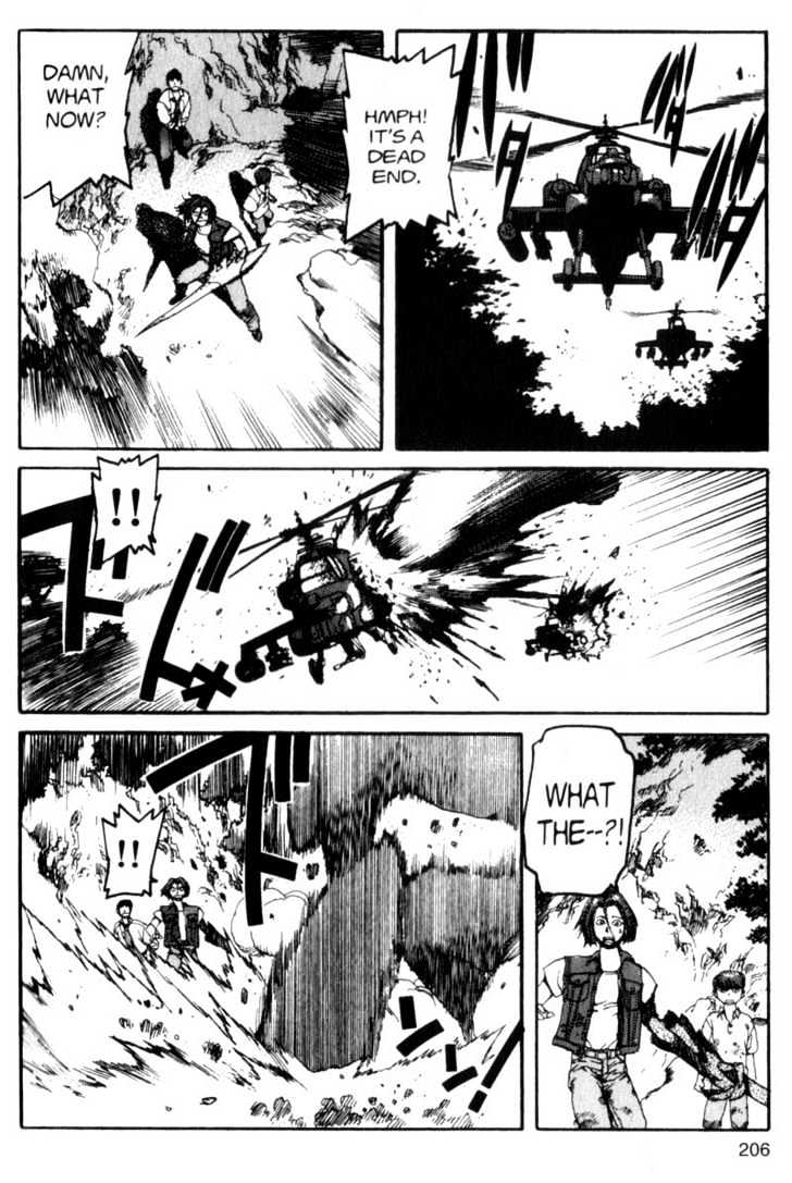 Project ARMS Vol.03 Chapter 11 page 13 - Vol.03 Chapter 11 : Awakening