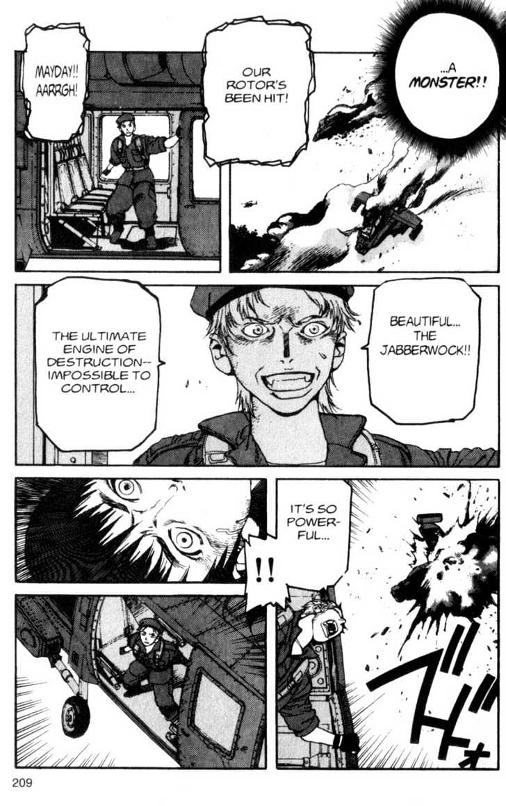 Project ARMS Vol.03 Chapter 11 page 16 - Vol.03 Chapter 11 : Awakening