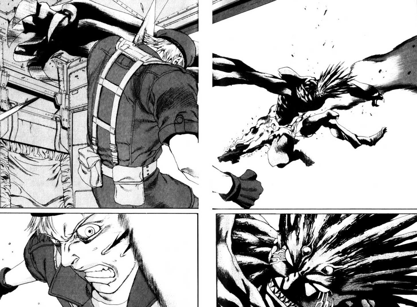 Project ARMS Vol.03 Chapter 11 page 17 - Vol.03 Chapter 11 : Awakening