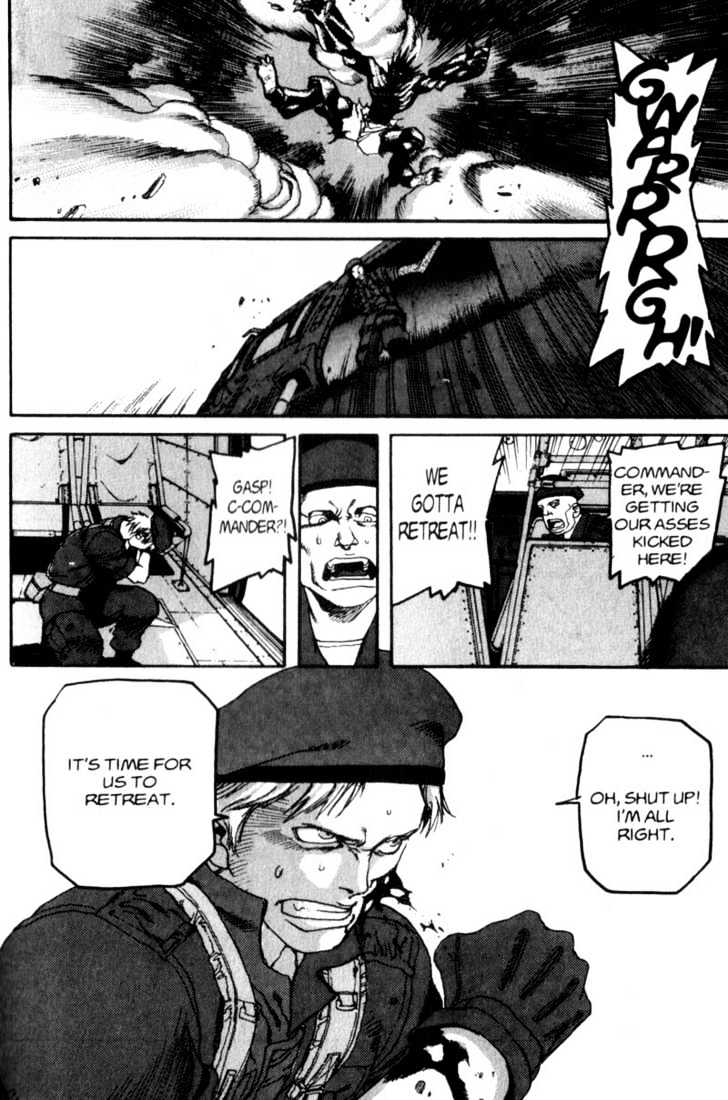 Project ARMS Vol.03 Chapter 11 page 18 - Vol.03 Chapter 11 : Awakening