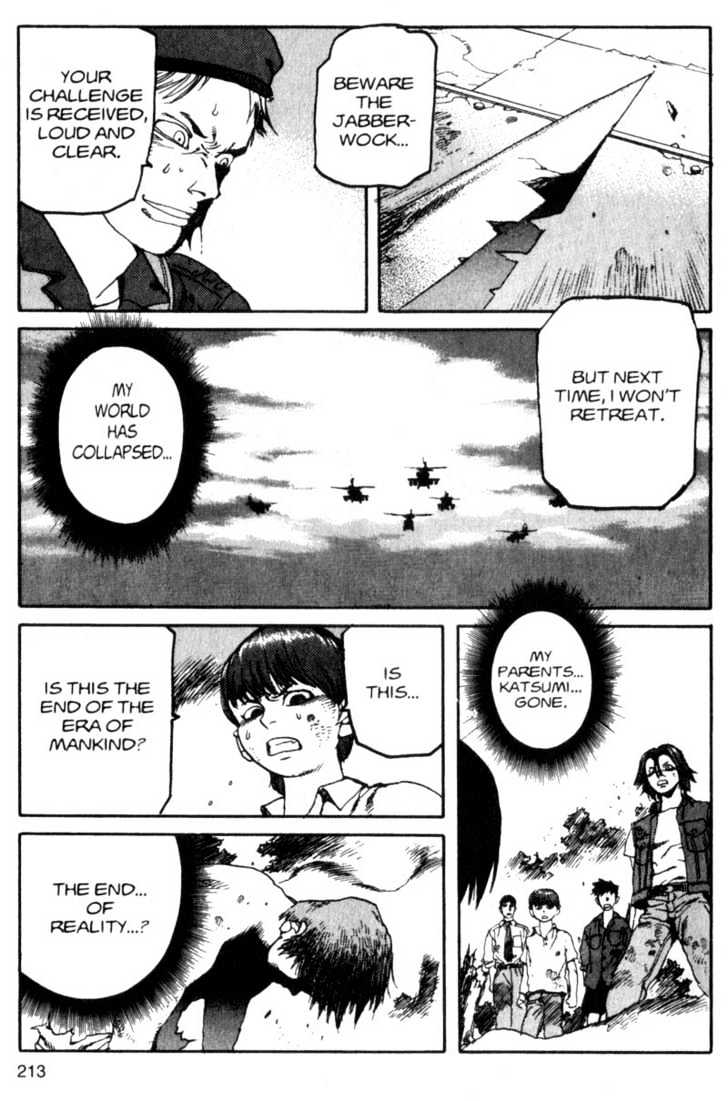 Project ARMS Vol.03 Chapter 11 page 19 - Vol.03 Chapter 11 : Awakening