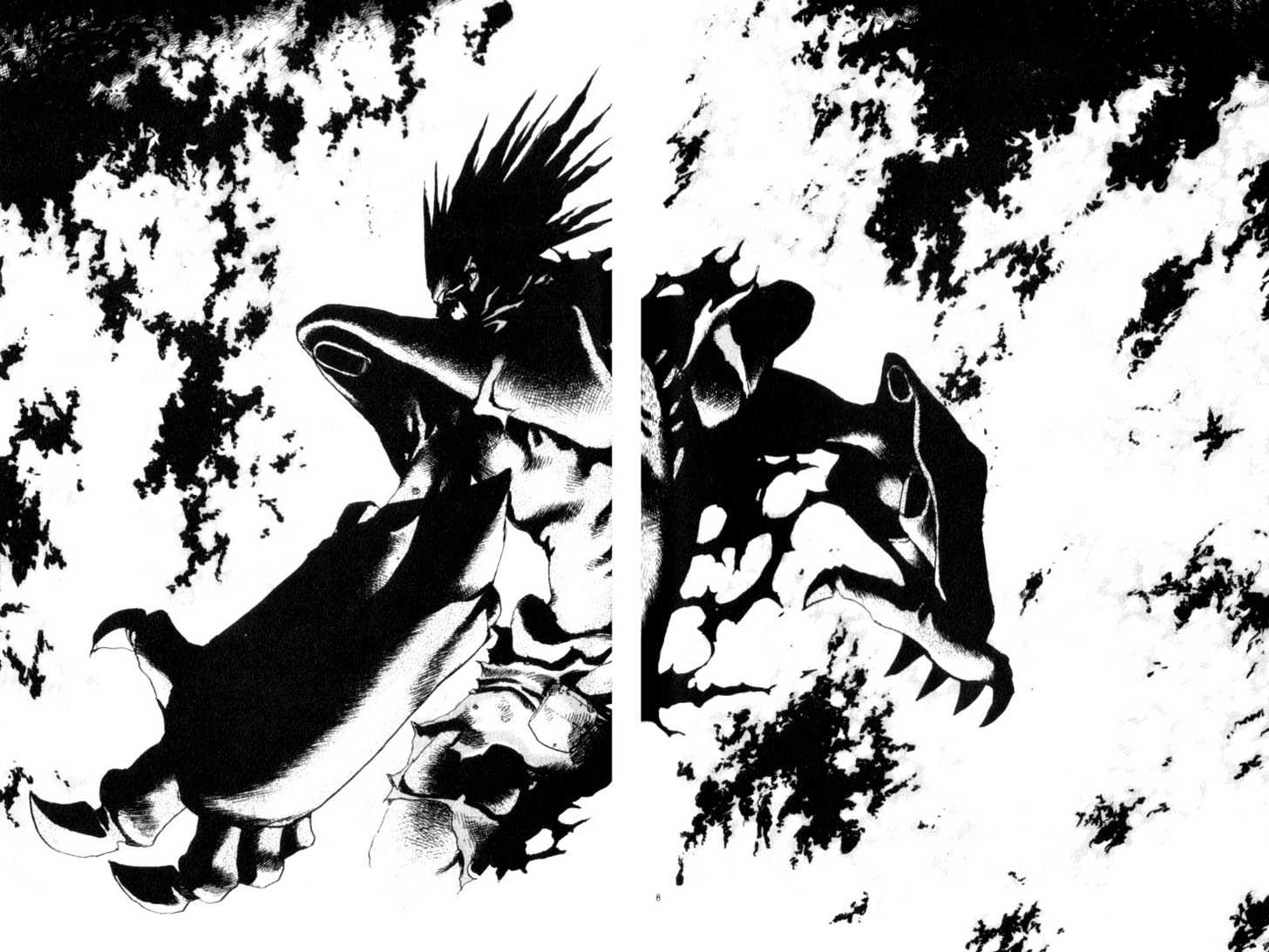 Project ARMS Vol.03 Chapter 11 page 8 - Vol.03 Chapter 11 : Awakening
