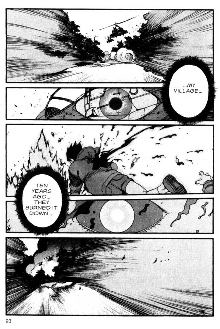 Project ARMS Chapter 3.2 page 1 - Vol.03 Chapter 2 : Foreign Sky