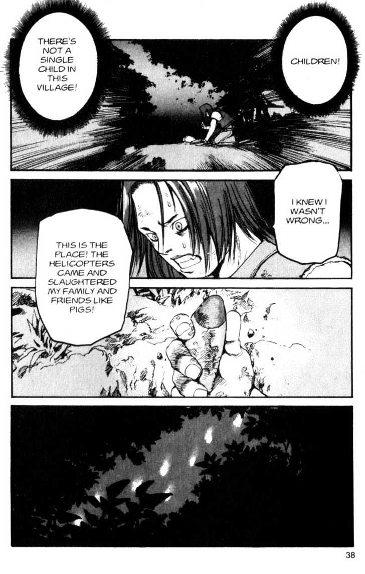 Project ARMS Chapter 3.2 page 16 - Vol.03 Chapter 2 : Foreign Sky