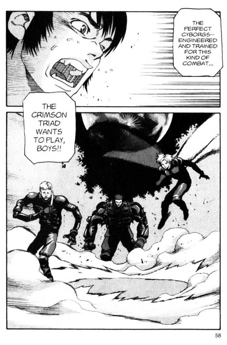 Project ARMS Vol.03 Chapter 3 page 17 - Vol.03 Chapter 3 : Challenge