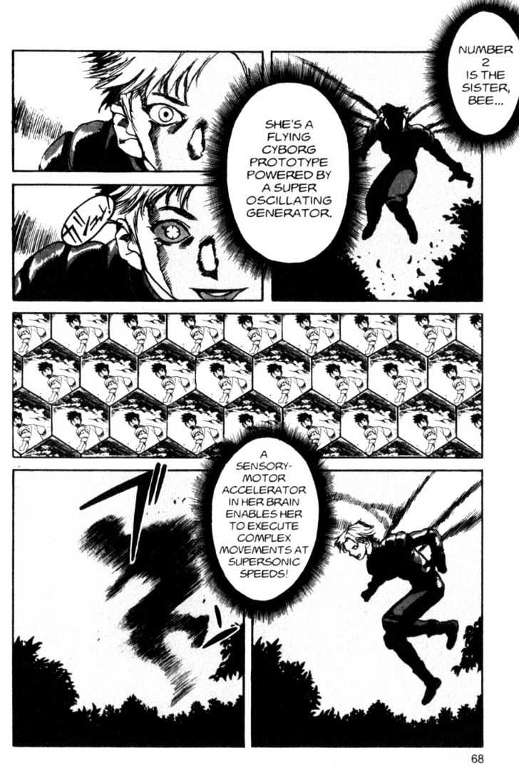 Project ARMS Vol.03 Chapter 4 page 10 - Vol.03 Chapter 4 : Village of the Damned
