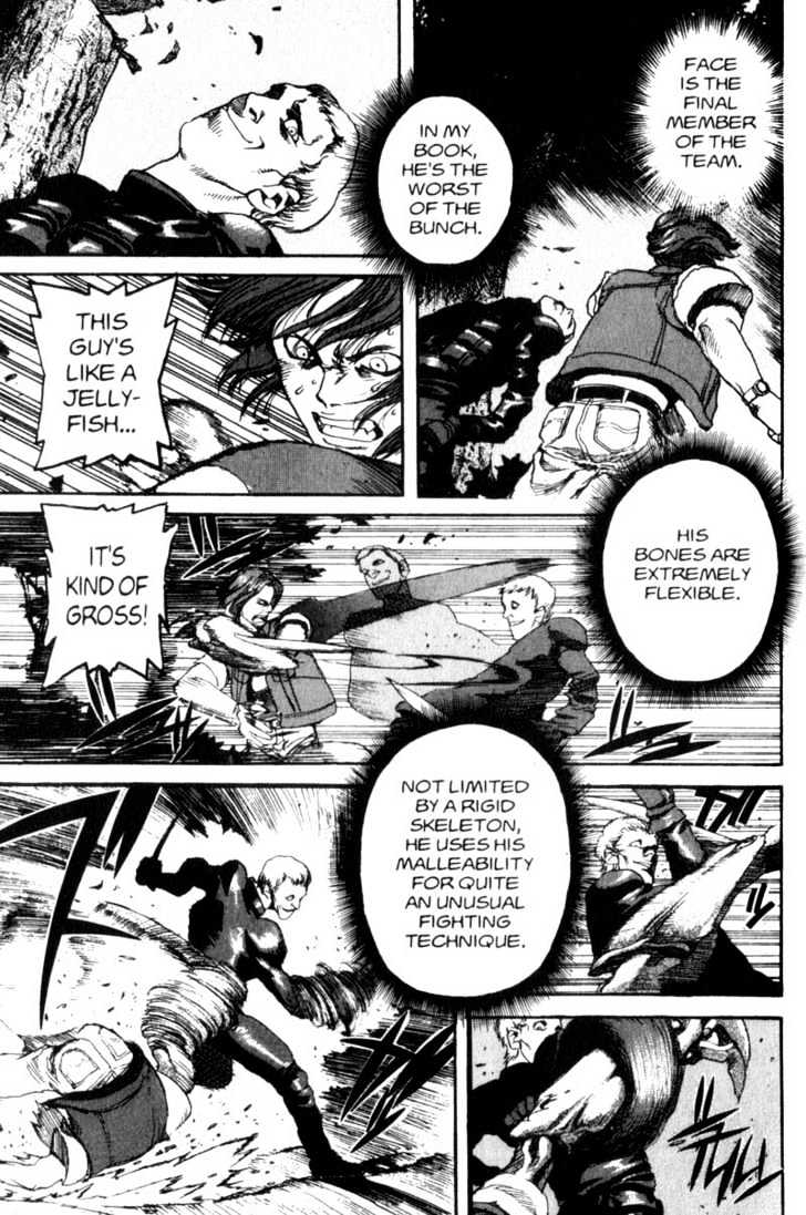 Project ARMS Vol.03 Chapter 4 page 13 - Vol.03 Chapter 4 : Village of the Damned