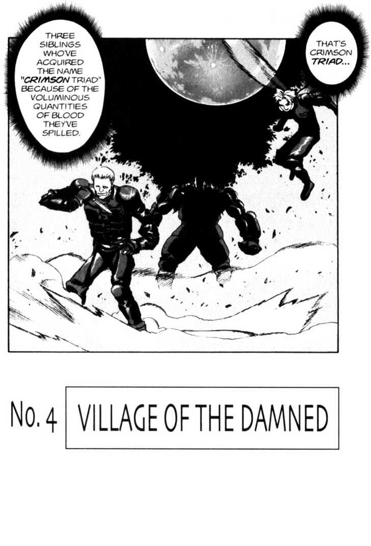Project ARMS Vol.03 Chapter 4 page 2 - Vol.03 Chapter 4 : Village of the Damned