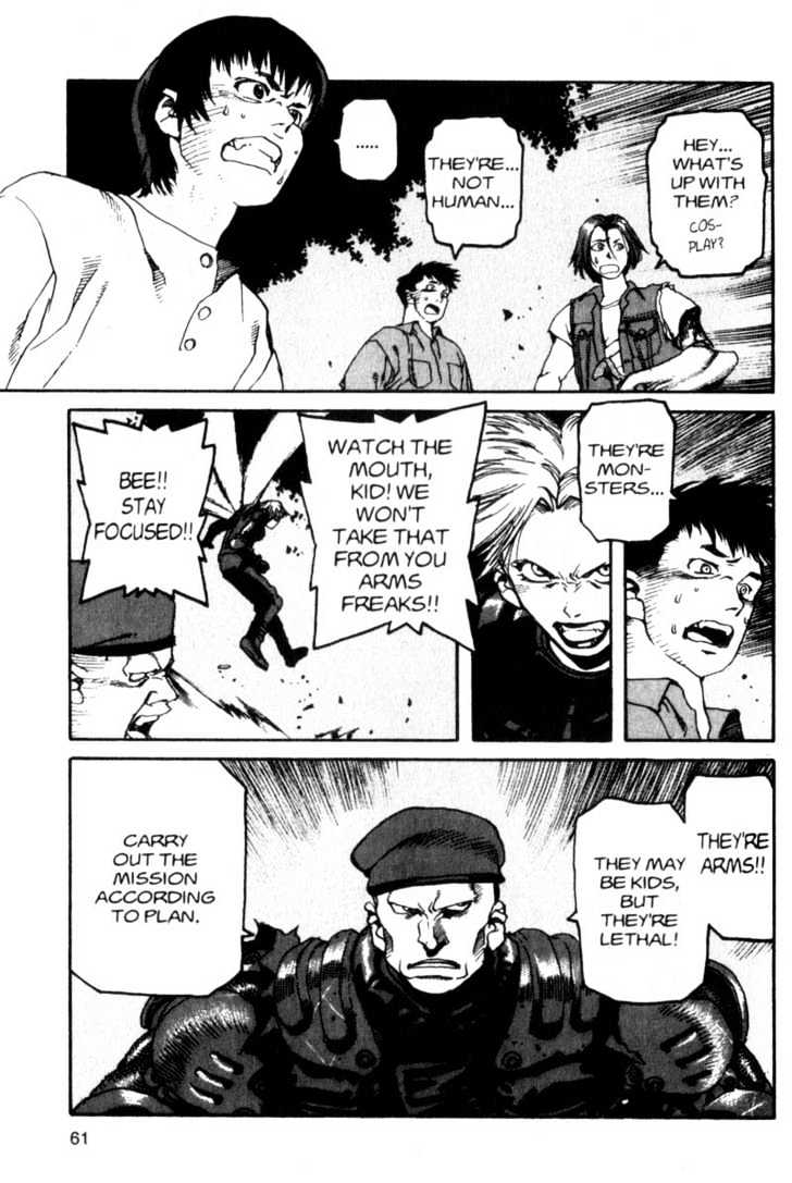 Project ARMS Vol.03 Chapter 4 page 3 - Vol.03 Chapter 4 : Village of the Damned