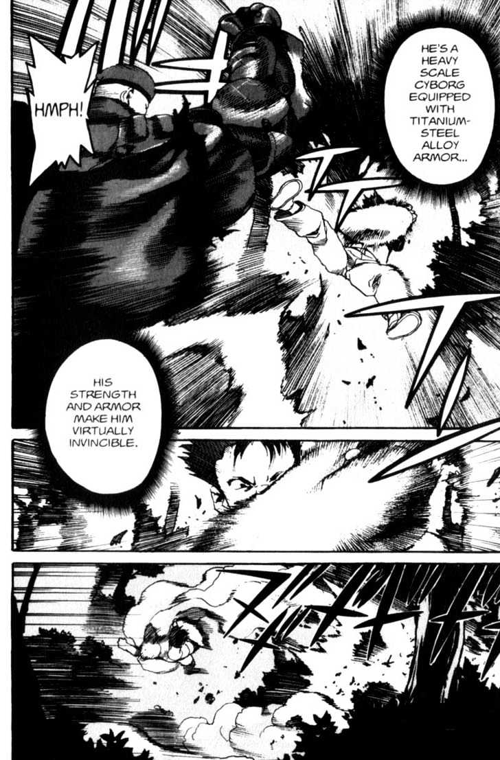 Project ARMS Vol.03 Chapter 4 page 8 - Vol.03 Chapter 4 : Village of the Damned