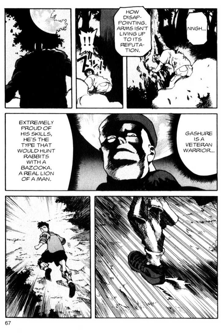 Project ARMS Vol.03 Chapter 4 page 9 - Vol.03 Chapter 4 : Village of the Damned