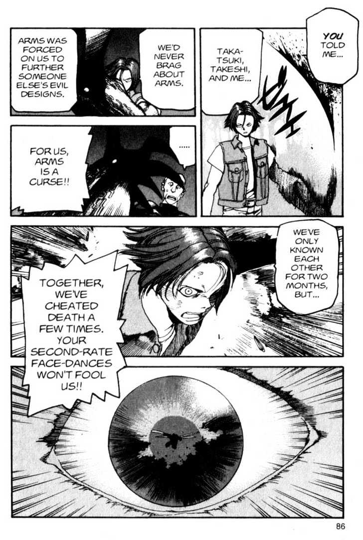 Project ARMS Vol.03 Chapter 5 page 10 - Vol.03 Chapter 5 : Regroup