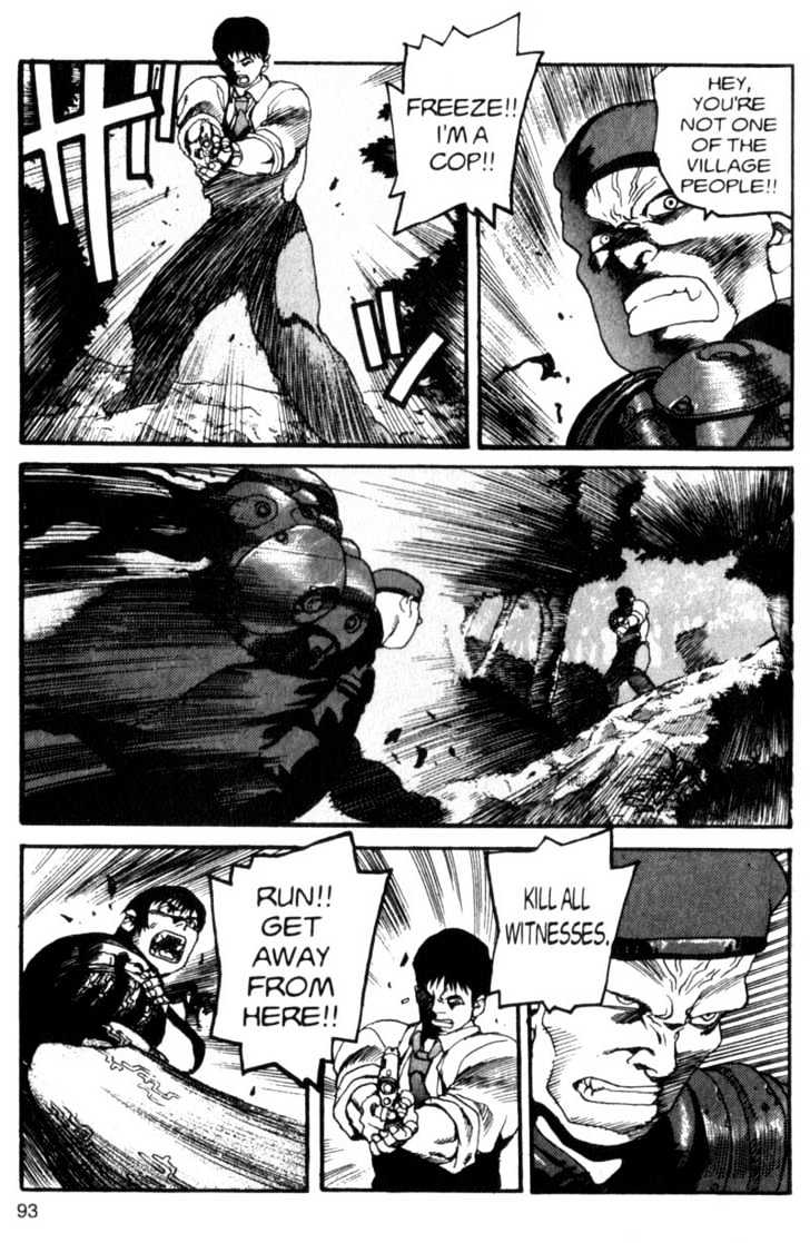 Project ARMS Vol.03 Chapter 5 page 17 - Vol.03 Chapter 5 : Regroup