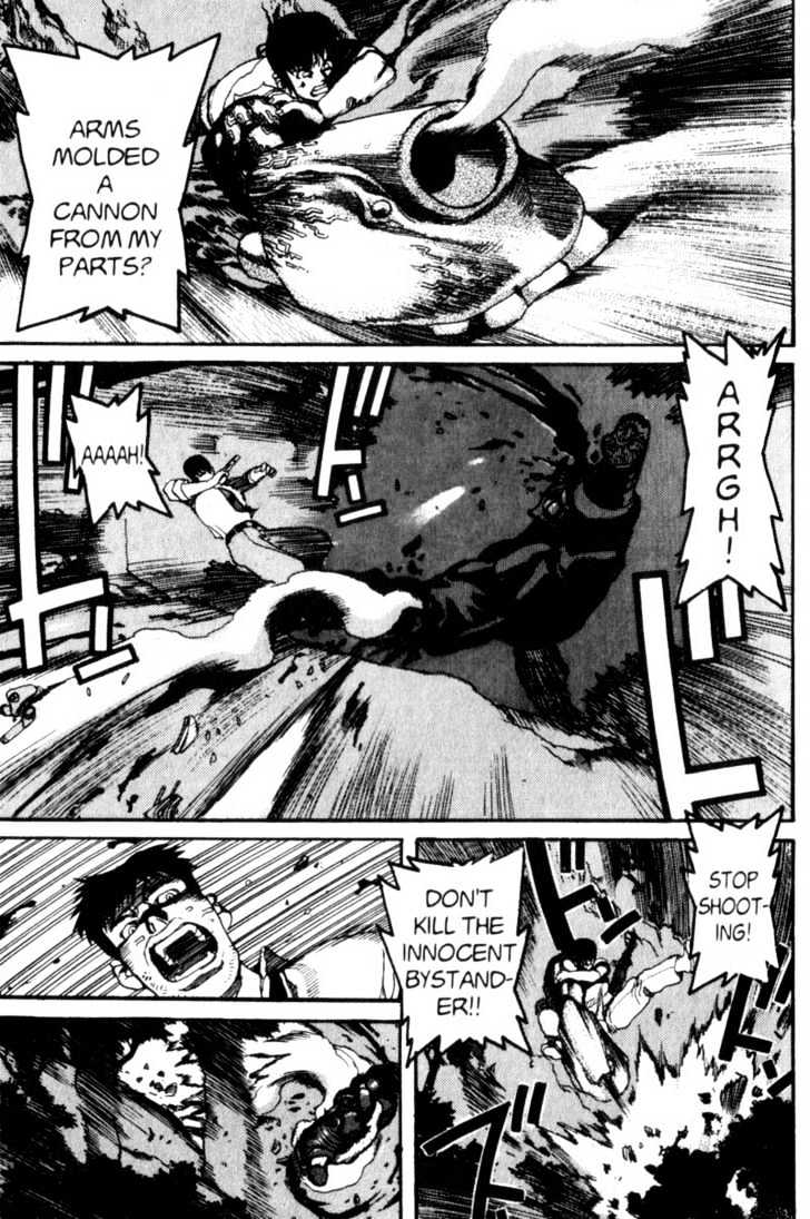 Project ARMS Vol.03 Chapter 5 page 19 - Vol.03 Chapter 5 : Regroup