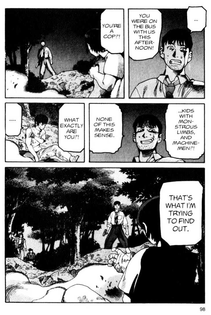 Project ARMS Vol.03 Chapter 5 page 22 - Vol.03 Chapter 5 : Regroup