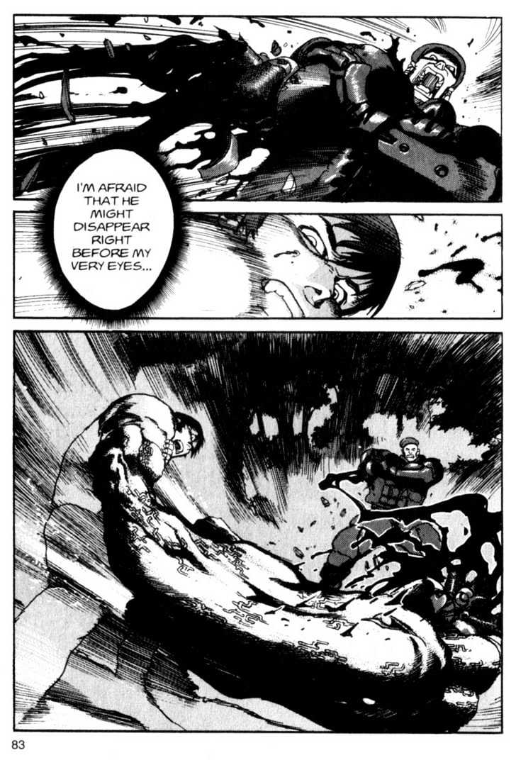 Project ARMS Vol.03 Chapter 5 page 7 - Vol.03 Chapter 5 : Regroup