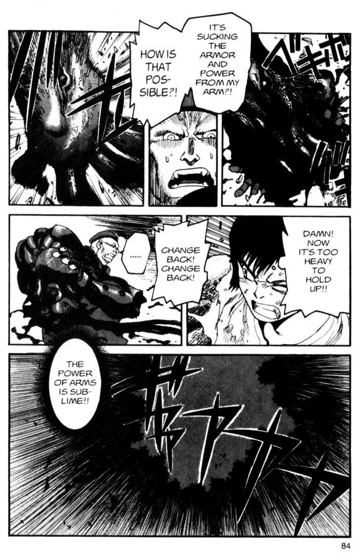 Project ARMS Vol.03 Chapter 5 page 8 - Vol.03 Chapter 5 : Regroup