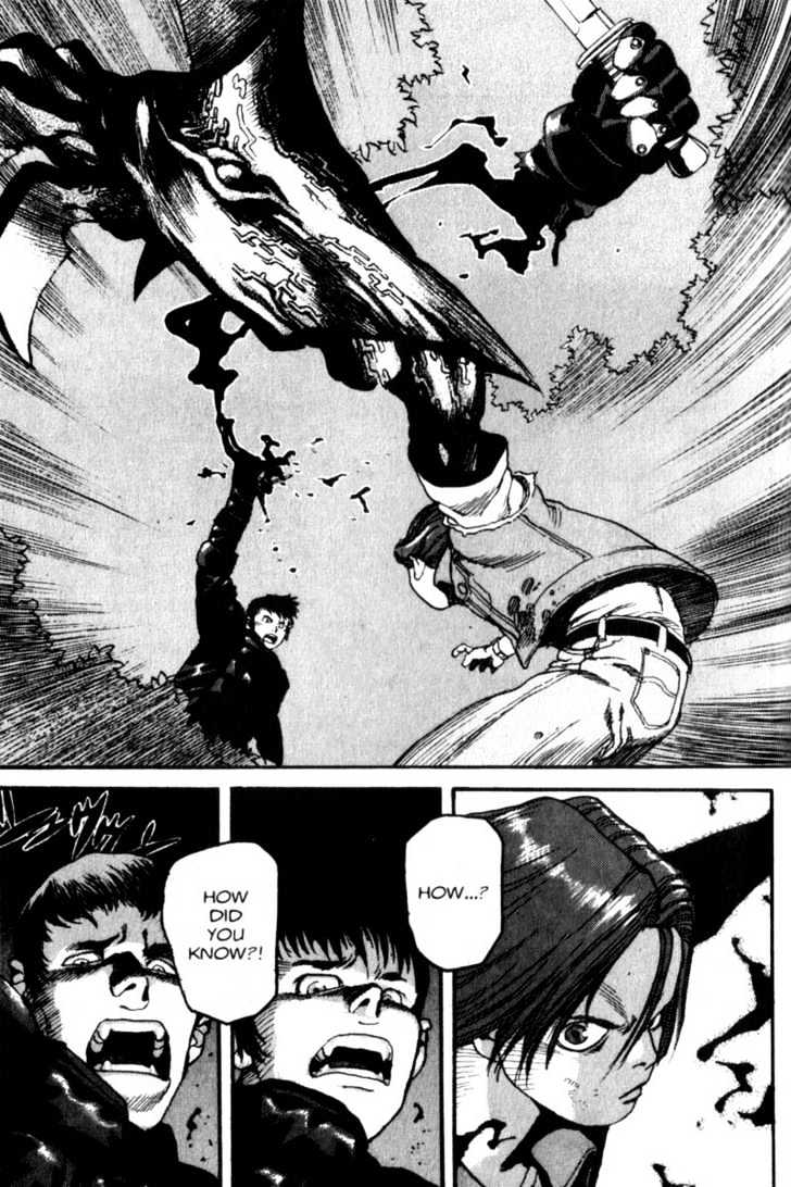 Project ARMS Vol.03 Chapter 5 page 9 - Vol.03 Chapter 5 : Regroup
