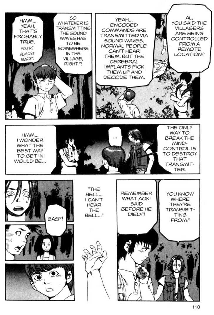Project ARMS Vol.03 Chapter 6 page 12 - Vol.03 Chapter 6 : Bad Angels