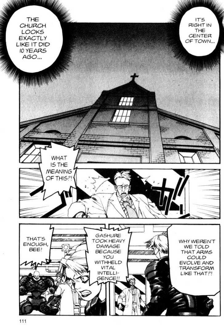 Project ARMS Vol.03 Chapter 6 page 13 - Vol.03 Chapter 6 : Bad Angels