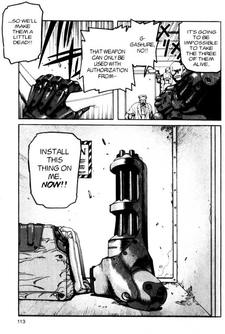 Project ARMS Vol.03 Chapter 6 page 15 - Vol.03 Chapter 6 : Bad Angels