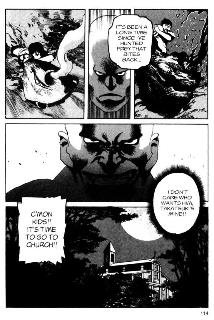 Project ARMS Vol.03 Chapter 6 page 16 - Vol.03 Chapter 6 : Bad Angels