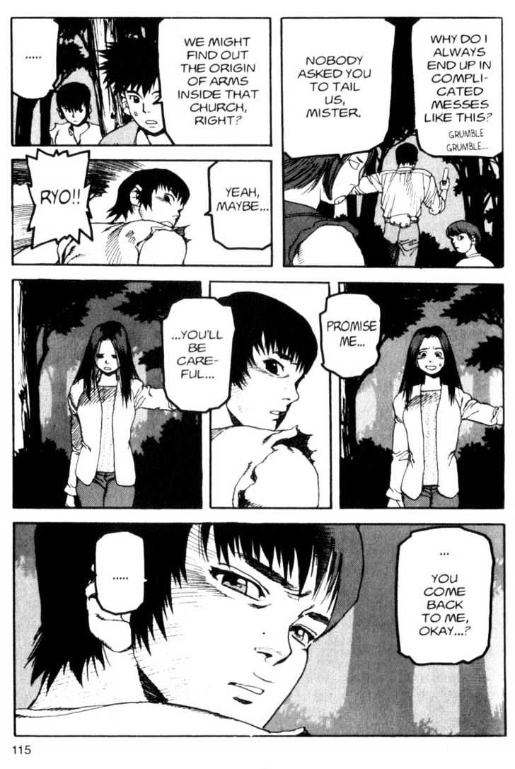 Project ARMS Vol.03 Chapter 6 page 17 - Vol.03 Chapter 6 : Bad Angels