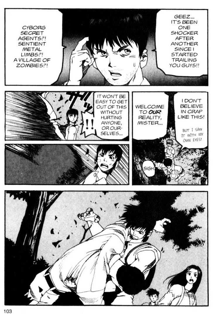 Project ARMS Vol.03 Chapter 6 page 5 - Vol.03 Chapter 6 : Bad Angels