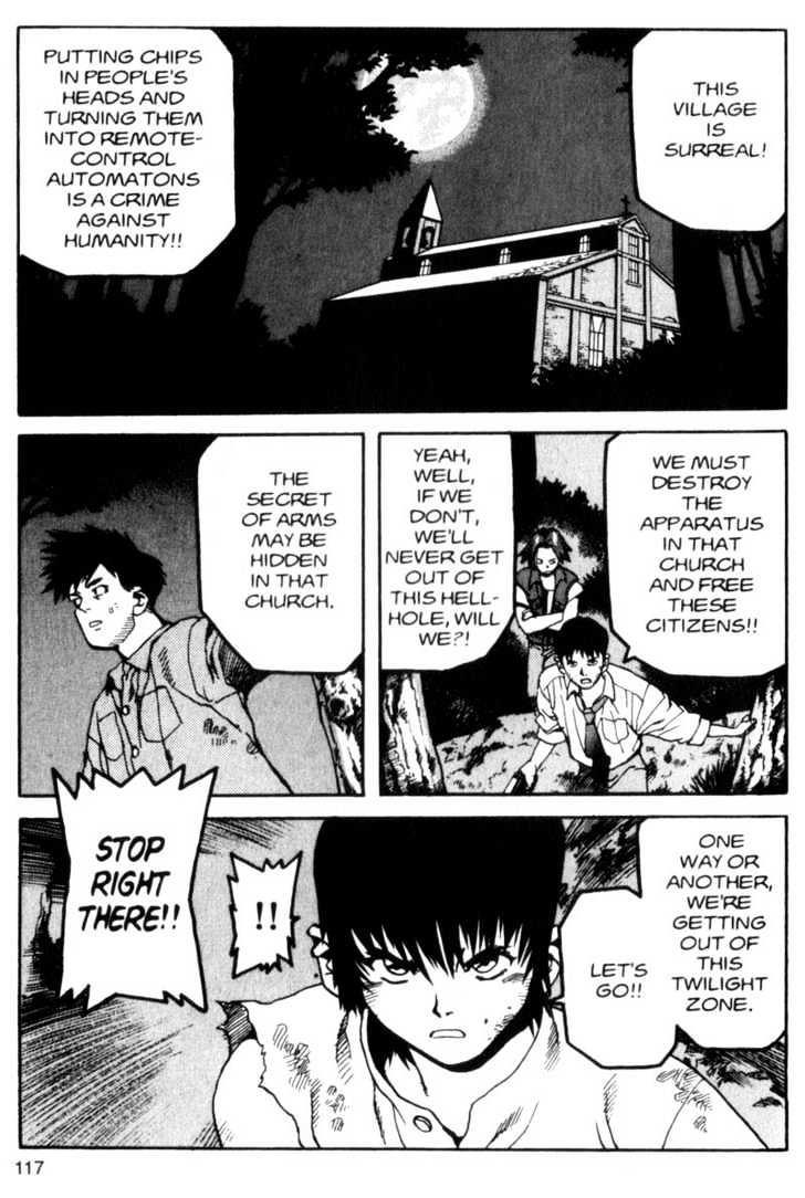 Project ARMS Chapter 3.7 page 1 - Vol.03 Chapter 7 : Showdown