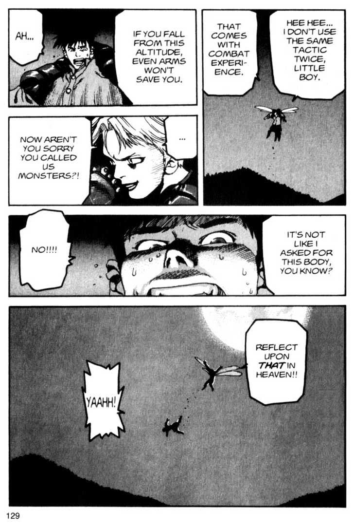 Project ARMS Chapter 3.7 page 13 - Vol.03 Chapter 7 : Showdown