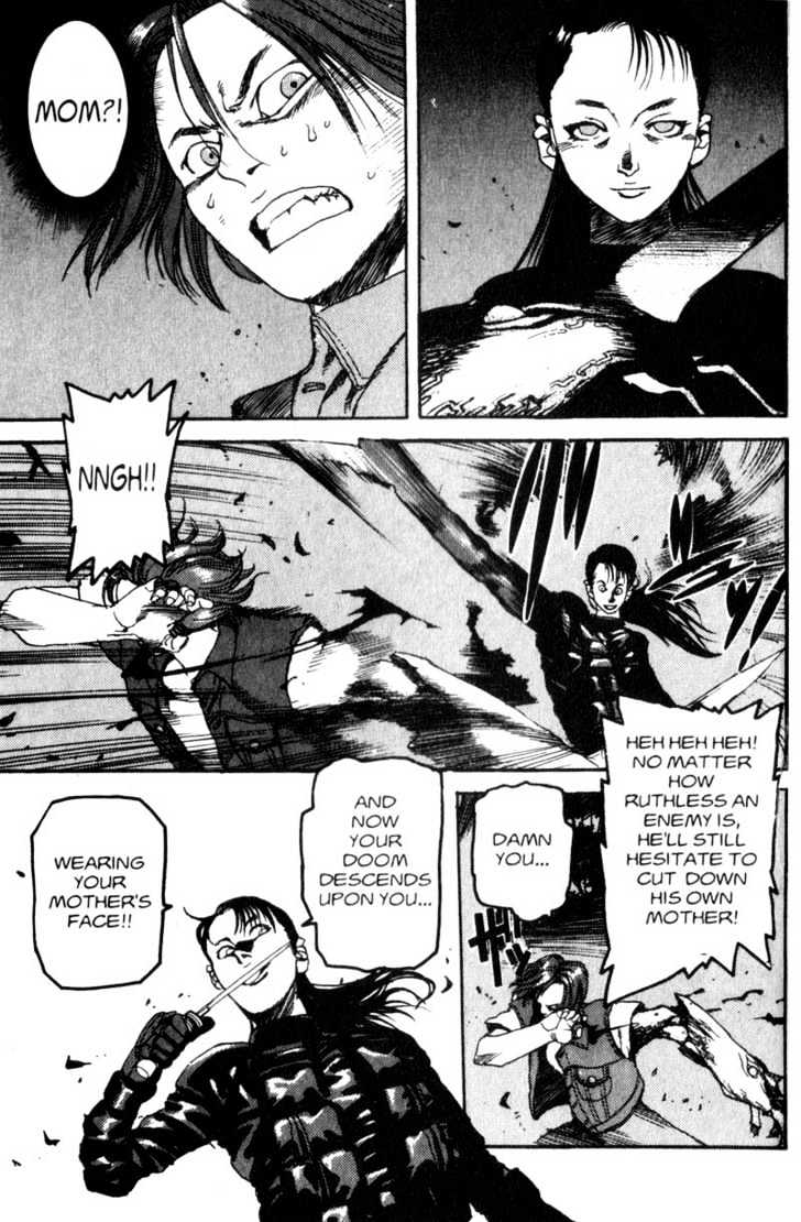 Project ARMS Chapter 3.7 page 15 - Vol.03 Chapter 7 : Showdown