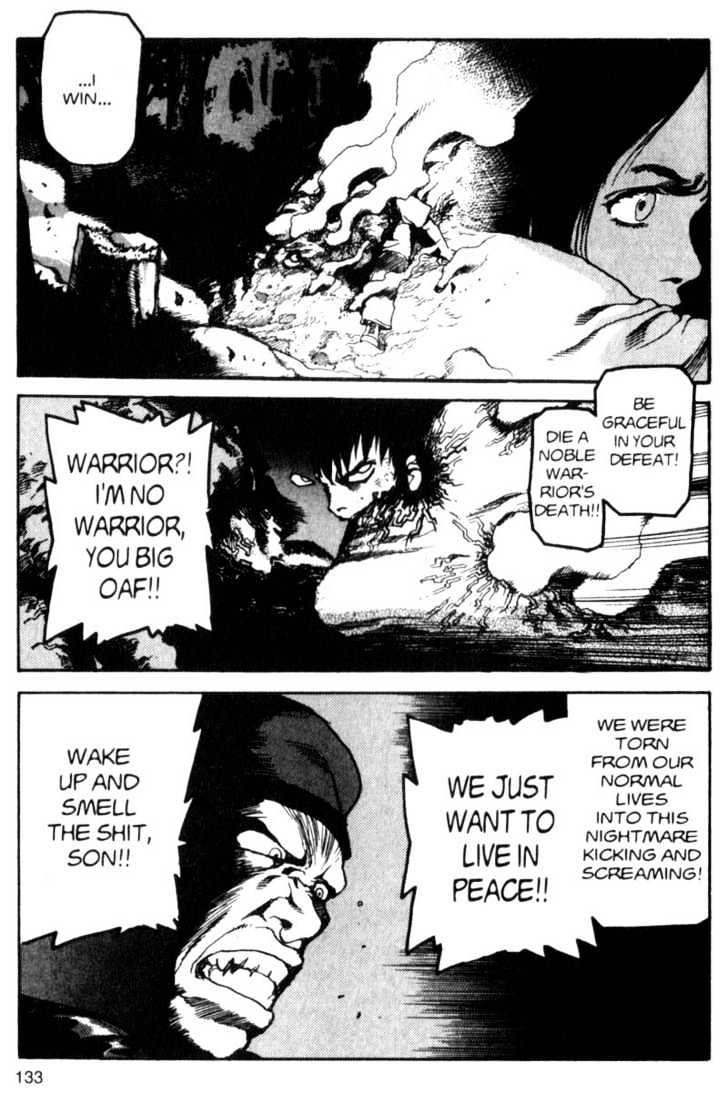 Project ARMS Chapter 3.7 page 17 - Vol.03 Chapter 7 : Showdown