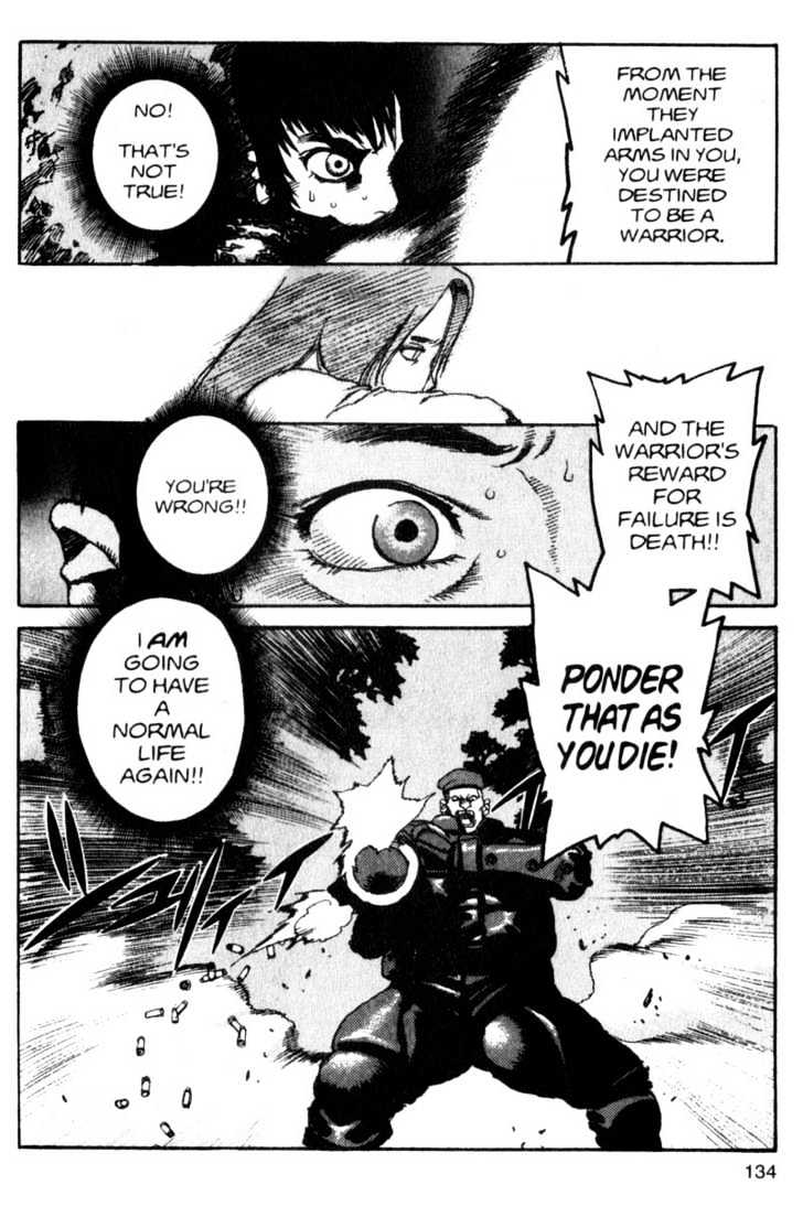 Project ARMS Chapter 3.7 page 18 - Vol.03 Chapter 7 : Showdown