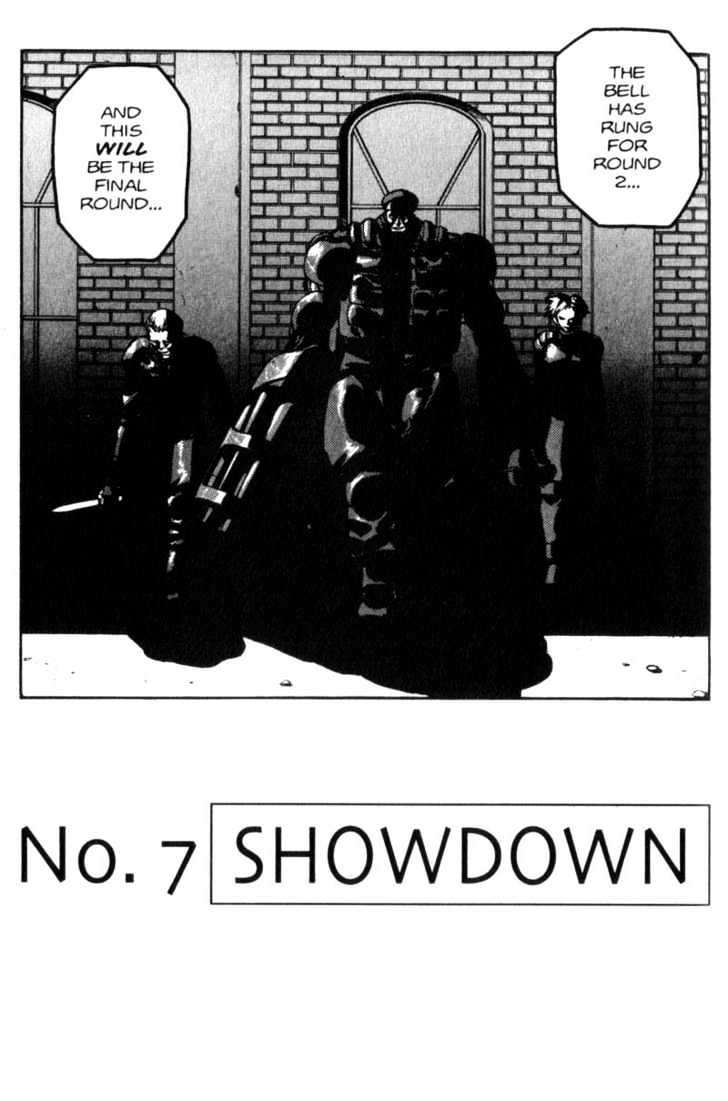 Project ARMS Chapter 3.7 page 3 - Vol.03 Chapter 7 : Showdown