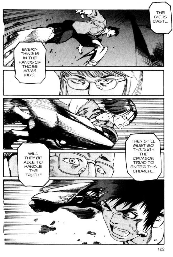 Project ARMS Chapter 3.7 page 6 - Vol.03 Chapter 7 : Showdown