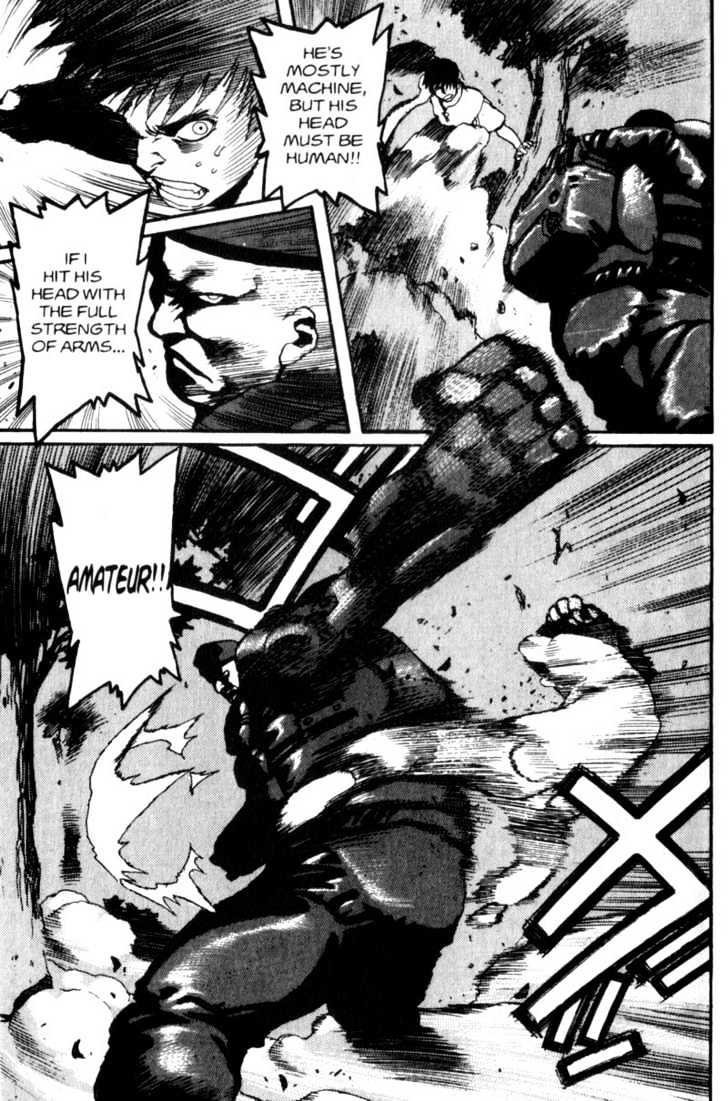Project ARMS Chapter 3.7 page 9 - Vol.03 Chapter 7 : Showdown