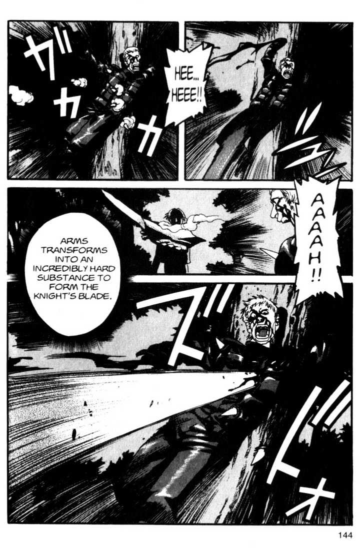 Project ARMS Vol.03 Chapter 8 page 10 - Vol.03 Chapter 8 : The Jabberwock