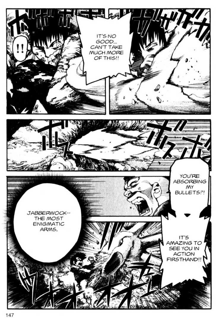 Project ARMS Vol.03 Chapter 8 page 13 - Vol.03 Chapter 8 : The Jabberwock