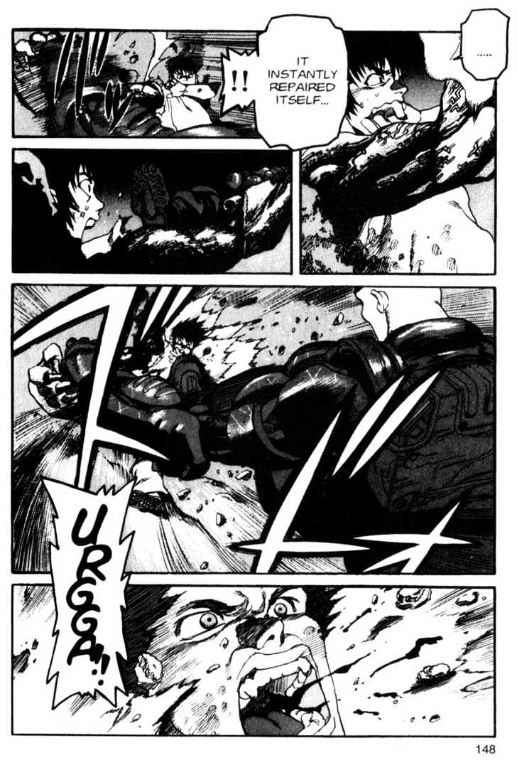 Project ARMS Vol.03 Chapter 8 page 14 - Vol.03 Chapter 8 : The Jabberwock