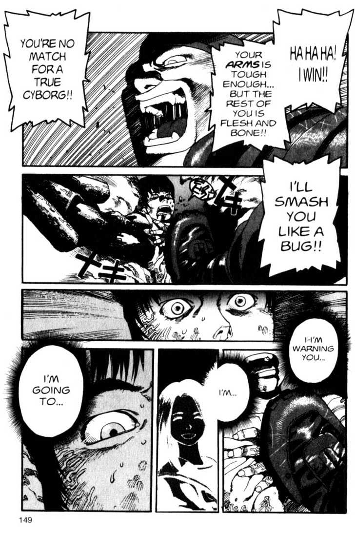 Project ARMS Vol.03 Chapter 8 page 15 - Vol.03 Chapter 8 : The Jabberwock