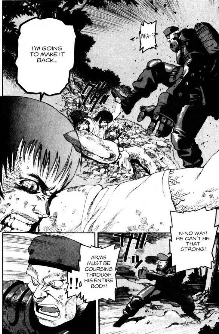 Project ARMS Vol.03 Chapter 8 page 16 - Vol.03 Chapter 8 : The Jabberwock