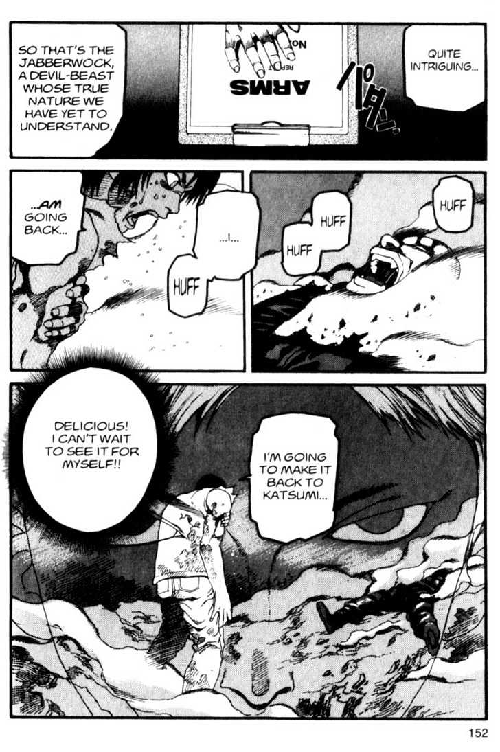 Project ARMS Vol.03 Chapter 8 page 18 - Vol.03 Chapter 8 : The Jabberwock