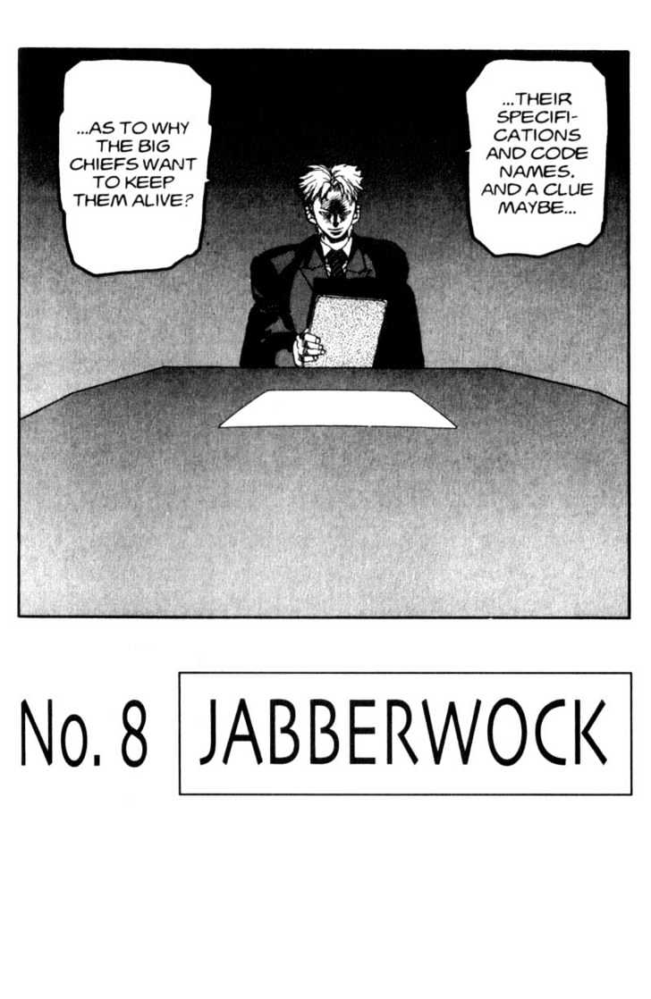 Project ARMS Vol.03 Chapter 8 page 2 - Vol.03 Chapter 8 : The Jabberwock