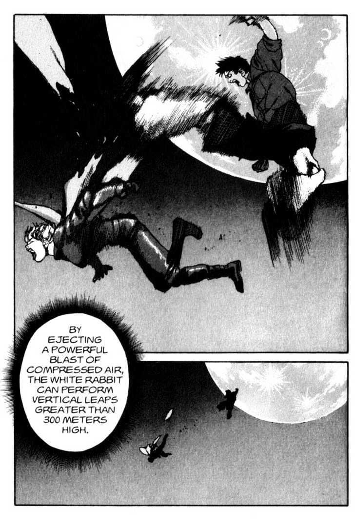Project ARMS Vol.03 Chapter 8 page 7 - Vol.03 Chapter 8 : The Jabberwock