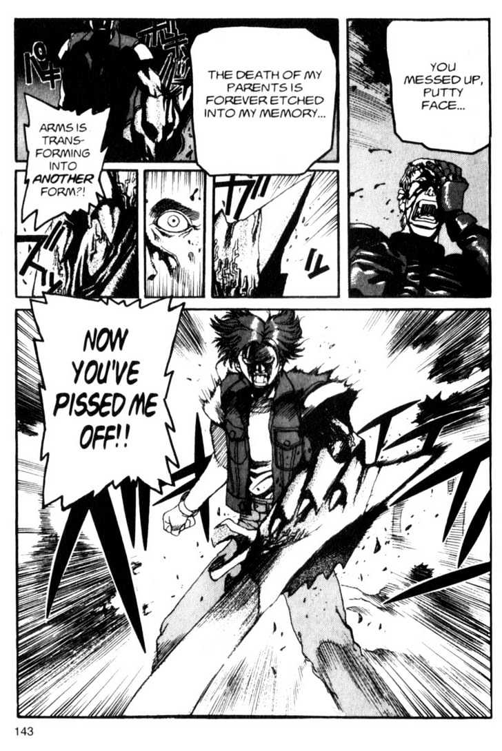 Project ARMS Vol.03 Chapter 8 page 9 - Vol.03 Chapter 8 : The Jabberwock