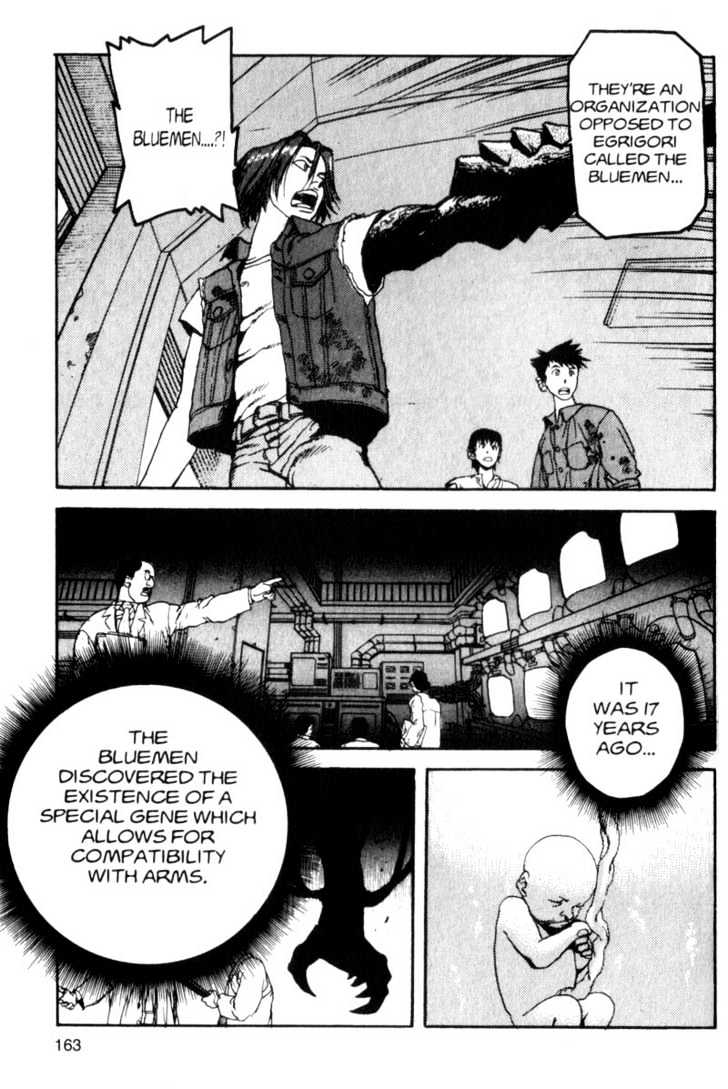 Project ARMS Vol.03 Chapter 9 page 11 - Vol.03 Chapter 9 : The Truth