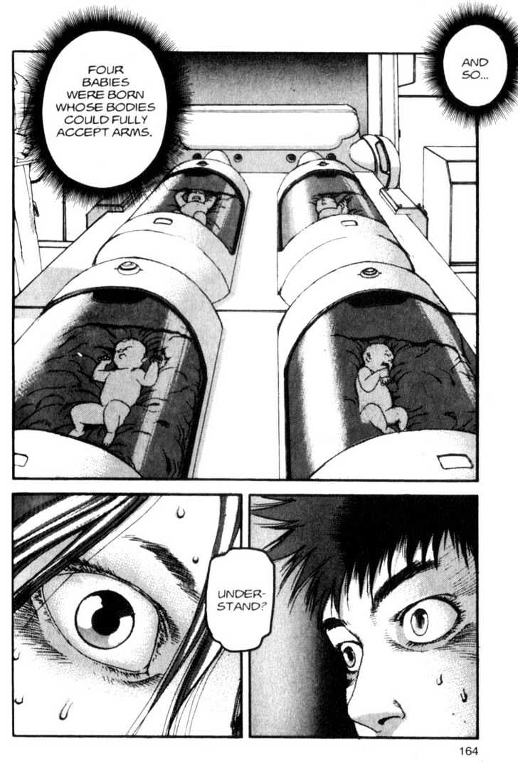 Project ARMS Vol.03 Chapter 9 page 12 - Vol.03 Chapter 9 : The Truth
