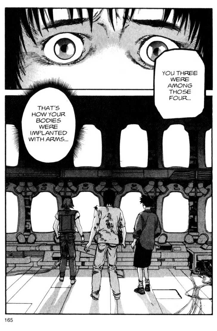 Project ARMS Vol.03 Chapter 9 page 13 - Vol.03 Chapter 9 : The Truth