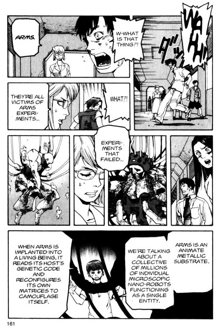 Project ARMS Vol.03 Chapter 9 page 9 - Vol.03 Chapter 9 : The Truth