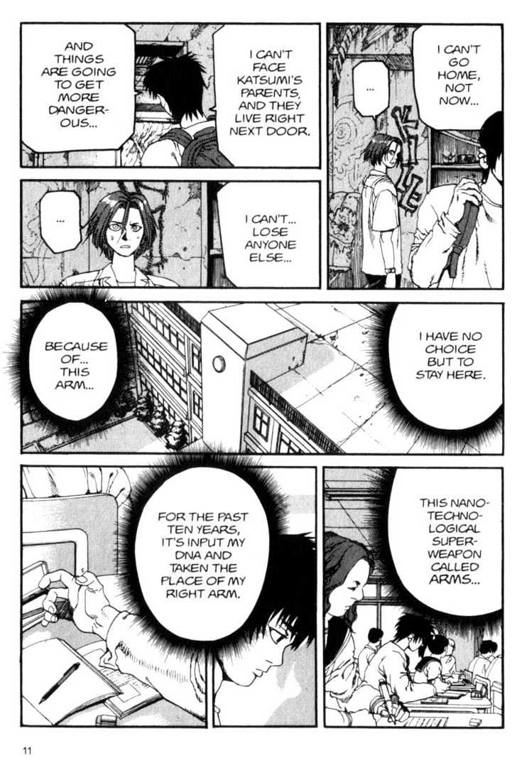 Project ARMS Chapter 4.1 page 10 - Vol.04 Chapter 1 : Pulse